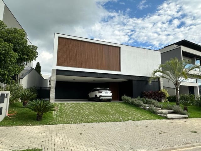 Foto do Casa - Casa com 5 dormitórios à venda, 460 m² por R$ 3.800.000,00 - Condomínio Residencial Alphaville II - São José dos Campos/SP | RUSSI IMÓVEIS