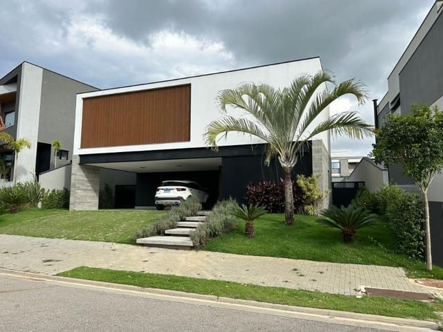 Foto do Casa - Casa com 5 dormitórios à venda, 460 m² por R$ 3.800.000,00 - Condomínio Residencial Alphaville II - São José dos Campos/SP | RUSSI IMÓVEIS