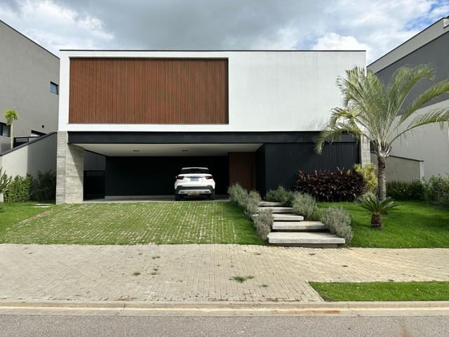 Foto do Casa - Casa com 5 dormitórios à venda, 460 m² por R$ 3.800.000,00 - Condomínio Residencial Alphaville II - São José dos Campos/SP | RUSSI IMÓVEIS