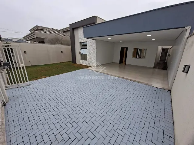 Casa 3 quartos e 4 banheiros, para alugar, no bairro Aquarela das Artes em Sinop