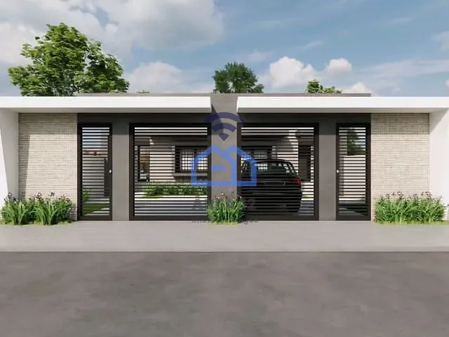 Casa com 143m² 2 quartos e 1 banheiro, à venda, no bairro Golfinho em Caraguatatuba