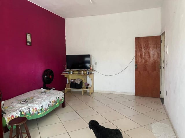 Casa com 130m² 2 quartos e 1 banheiro, para alugar, no bairro Conjunto Residencial Parque São Bento em Campinas