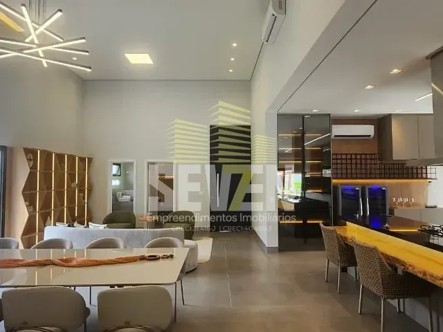 Casa com 620m² 3 quartos e 5 banheiros, à venda, no bairro Jardim Shangri La em Bauru