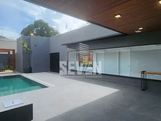 Casa com 620m² 3 quartos e 5 banheiros, à venda, no bairro Jardim Shangri La em Bauru