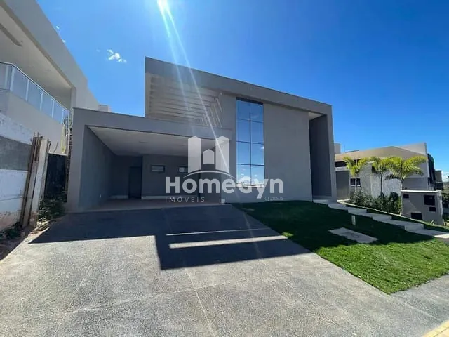 Casa com 444m² 4 quartos e 4 banheiros, à venda, no bairro Portal do Sol Garden em Goiânia