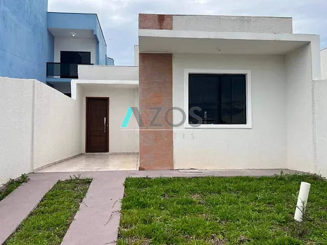 Casa 3 quartos e 1 banheiro, à venda, no bairro Atuba em Curitiba