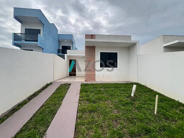 Casa 3 quartos e 1 banheiro, à venda, no bairro Atuba em Curitiba