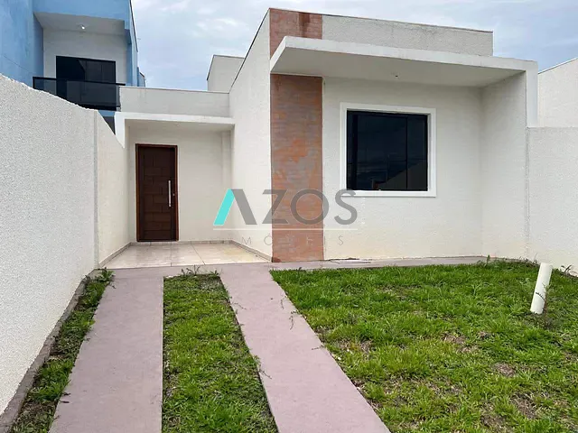Casa 3 quartos e 1 banheiro, à venda, no bairro Atuba em Curitiba