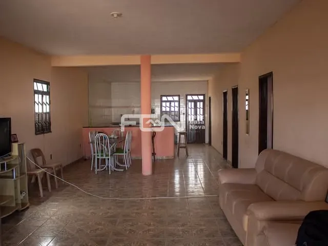 Casa 6 quartos e 5 banheiros, à venda, no bairro Jauá (Abrantes) em Camaçari