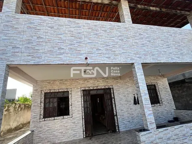 Casa 6 quartos e 5 banheiros, à venda, no bairro Jauá (Abrantes) em Camaçari