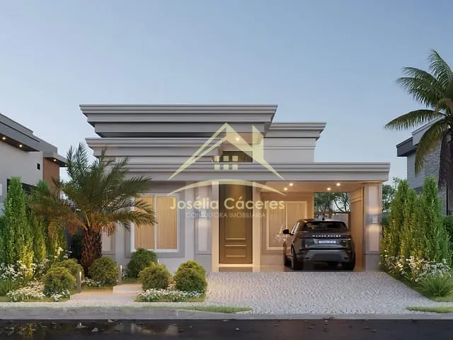 Casa com 270m² 3 quartos e 3 banheiros, à venda, no bairro centro em Chapada dos Guimarães