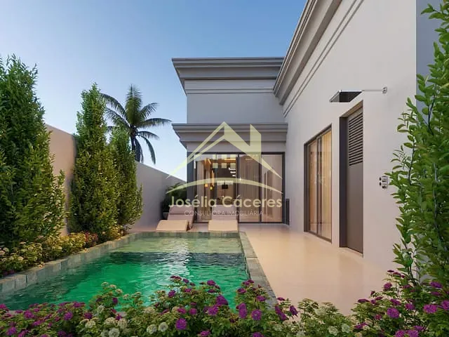 Casa com 270m² 3 quartos e 3 banheiros, à venda, no bairro centro em Chapada dos Guimarães
