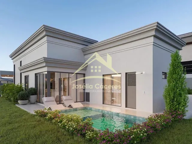 Casa com 270m² 3 quartos e 3 banheiros, à venda, no bairro centro em Chapada dos Guimarães