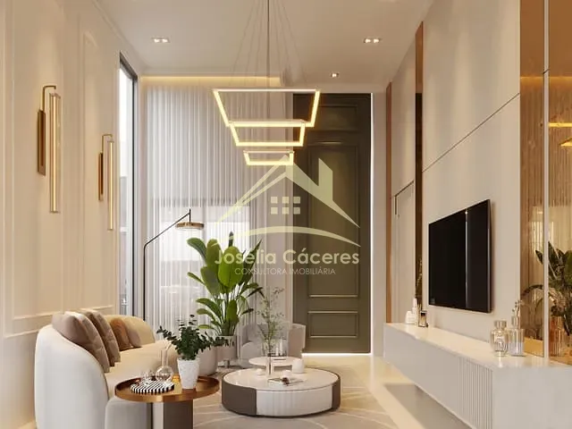 Casa com 270m² 3 quartos e 3 banheiros, à venda, no bairro centro em Chapada dos Guimarães