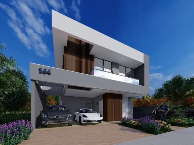 Casa com 300m² 4 quartos e 5 banheiros, à venda, no bairro Santa Felicidade em Curitiba