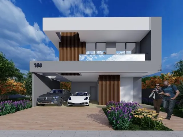 Casa com 300m² 4 quartos e 5 banheiros, à venda, no bairro Santa Felicidade em Curitiba