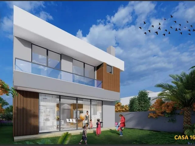 Casa com 300m² 4 quartos e 5 banheiros, à venda, no bairro Santa Felicidade em Curitiba