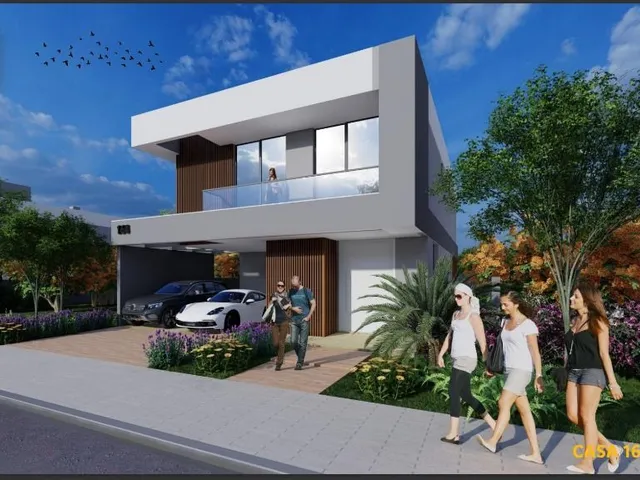 Casa com 300m² 4 quartos e 5 banheiros, à venda, no bairro Santa Felicidade em Curitiba