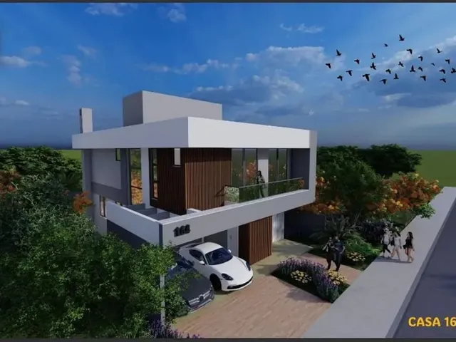 Casa com 300m² 4 quartos e 5 banheiros, à venda, no bairro Santa Felicidade em Curitiba