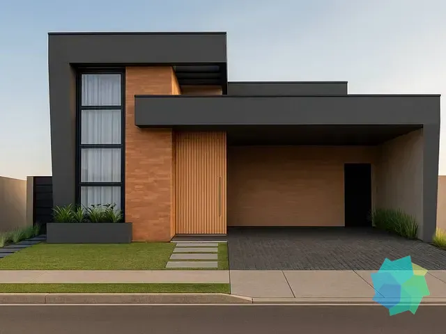 Casa com 330m² 3 quartos e 4 banheiros, à venda, no bairro Residencial Lagos D'Icaraí em Salto