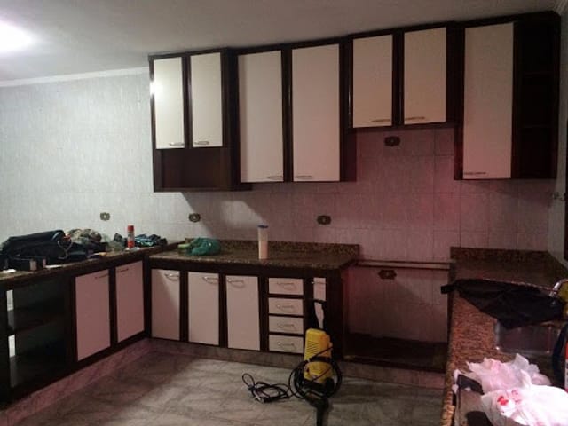 Foto do Casa - Casa térrea com 3 quartos, sendo 1 suíte, edícula e 4 vagas em Jardim Santa Clara - Guarulhos | Willians Meda Imobiliária