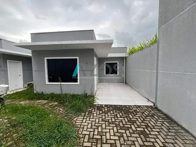 Casa 2 quartos e 1 banheiro, à venda, no bairro Atuba em Curitiba