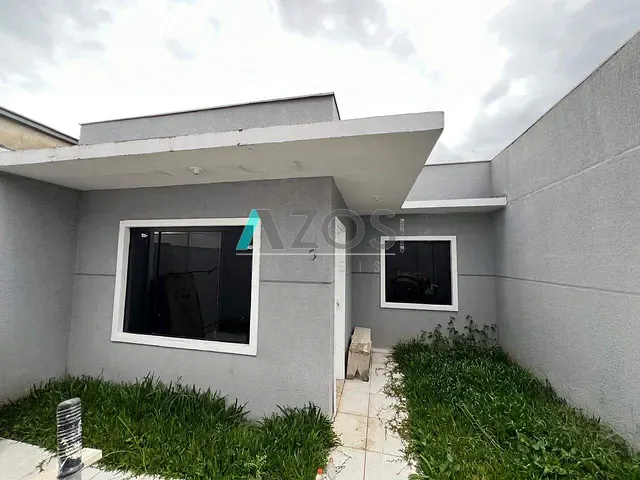 Casa 2 quartos e 1 banheiro, à venda, no bairro Atuba em Curitiba