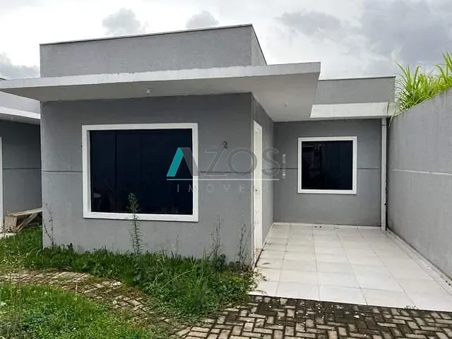 Casa 2 quartos e 1 banheiro, à venda, no bairro Atuba em Curitiba