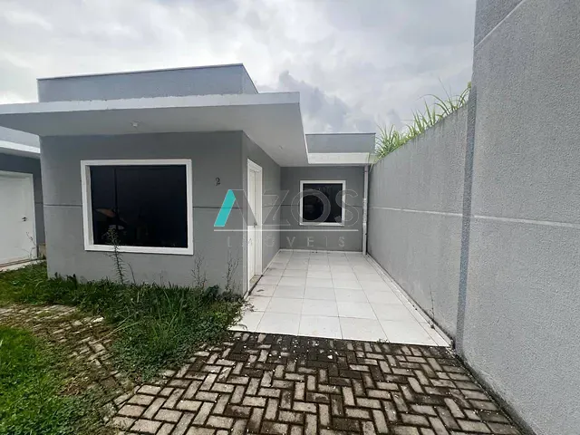 Casa 2 quartos e 1 banheiro, à venda, no bairro Atuba em Curitiba