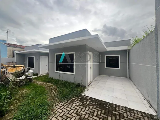 Casa 2 quartos e 1 banheiro, à venda, no bairro Atuba em Curitiba