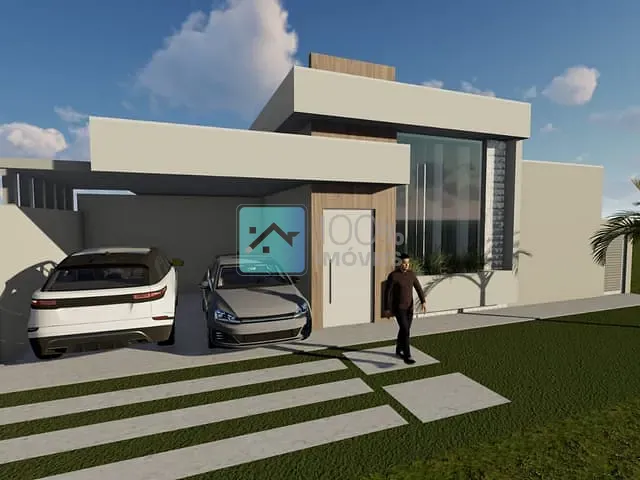 Casa com 306m² 3 quartos e 3 banheiros, à venda, no bairro Residencial Terras do Vale em Caçapava