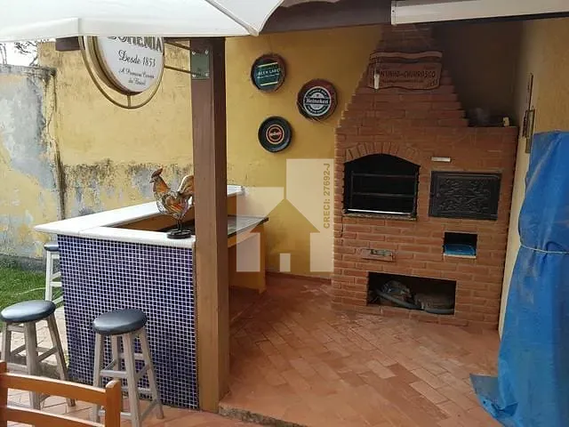 Casa com 600m² 4 quartos e 2 banheiros, à venda, no bairro Pau Arcado em Campo Limpo Paulista