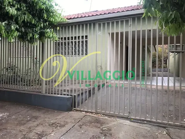 Casa com 360m² 3 quartos e 3 banheiros, à venda, no bairro Vila Romana em São José do Rio Preto