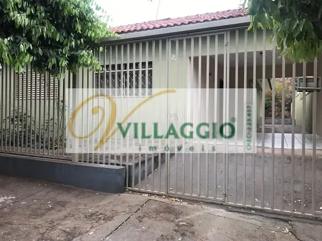 Casa com 360m² 3 quartos e 3 banheiros, à venda, no bairro Vila Romana em São José do Rio Preto