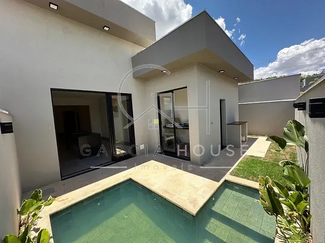 Casa com 250m² 3 quartos e 5 banheiros, à venda, no bairro Quinta da Mata 1  em Ribeirão Preto