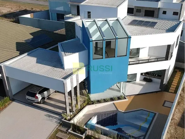 Casa com 450m² 3 quartos e 5 banheiros, à venda, no bairro Reserva da Barra em São José dos Campos