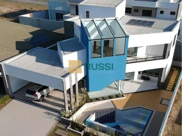 Casa com 450m² 3 quartos e 5 banheiros, à venda, no bairro Reserva da Barra em São José dos Campos