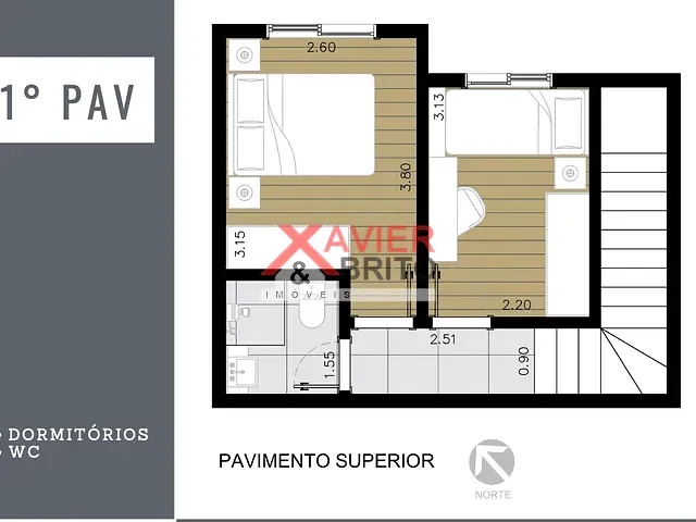 Casa 2 quartos e 2 banheiros, à venda, no bairro Vila Corberi em São Paulo