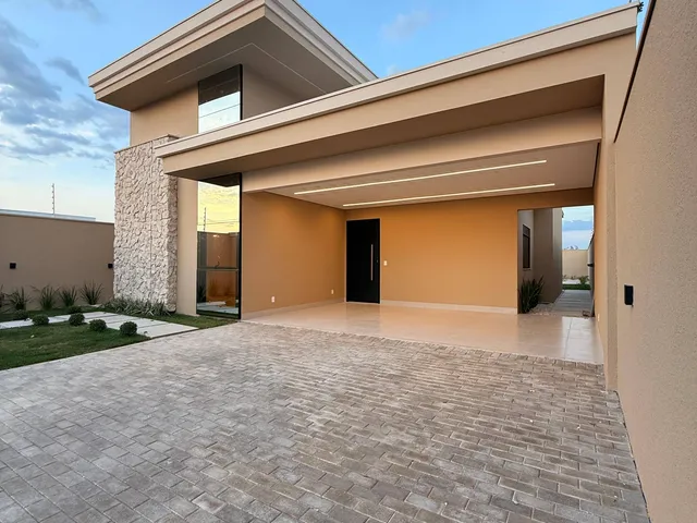 Casa 3 quartos e 1 banheiro, à venda, no bairro Residencial Riviera Suíça em Sinop