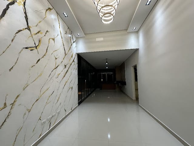 Foto do Casa - Casa no Condomínio Manacás com 3 dormitórios à venda, 118 m² por R$ 990.000 - Jardim Jacinto - Jacareí/SP | RUSSI IMÓVEIS