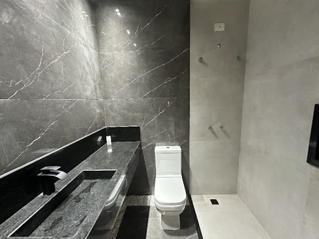 Foto do Casa - Casa no Condomínio Manacás com 3 dormitórios à venda, 118 m² por R$ 990.000 - Jardim Jacinto - Jacareí/SP | RUSSI IMÓVEIS