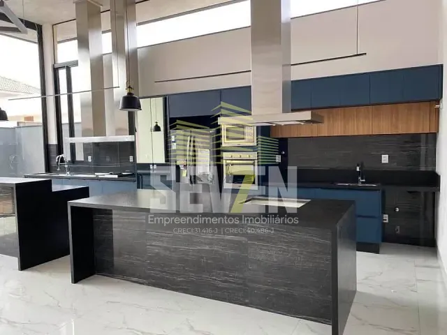 Casa com 450m² 3 quartos e 4 banheiros, à venda, no bairro Residencial Lago Sul em Bauru
