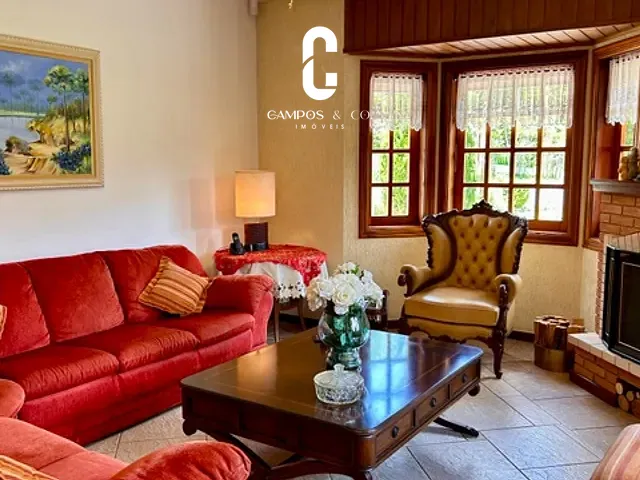 Casa com 1154m² 6 quartos e 8 banheiros, à venda, no bairro Aldeia Austríaca em Campos do Jordão