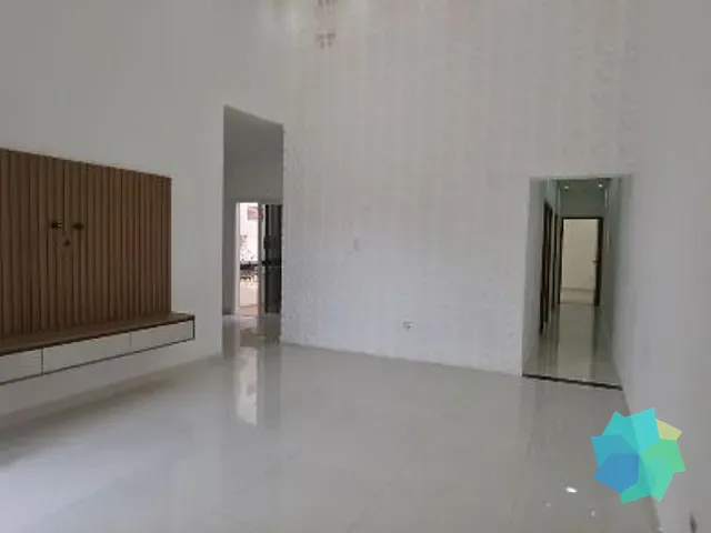 Casa com 175m² 3 quartos e 2 banheiros, para alugar, no bairro Village Moutonnée em Salto