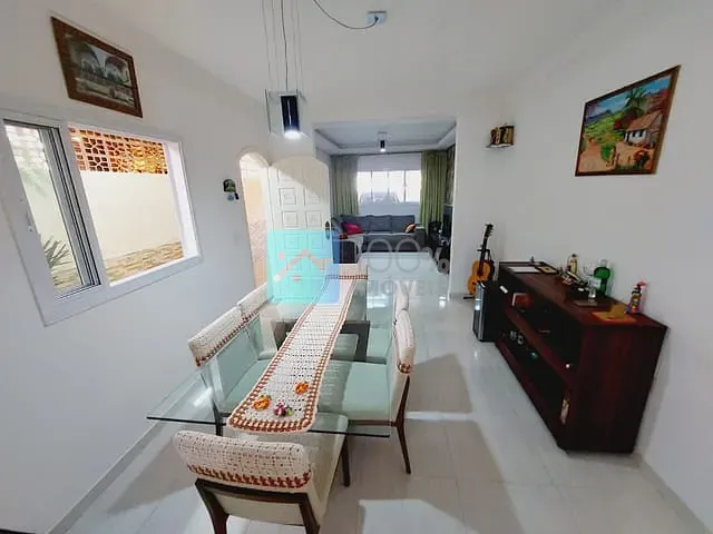 Casa com 150m² 2 quartos e 3 banheiros, à venda, no bairro Palmeiras de São José em São José dos Campos