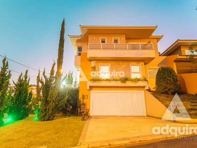 Casa com 653m² 6 quartos e 7 banheiros, à venda, no bairro Jardim Carvalho em Ponta Grossa