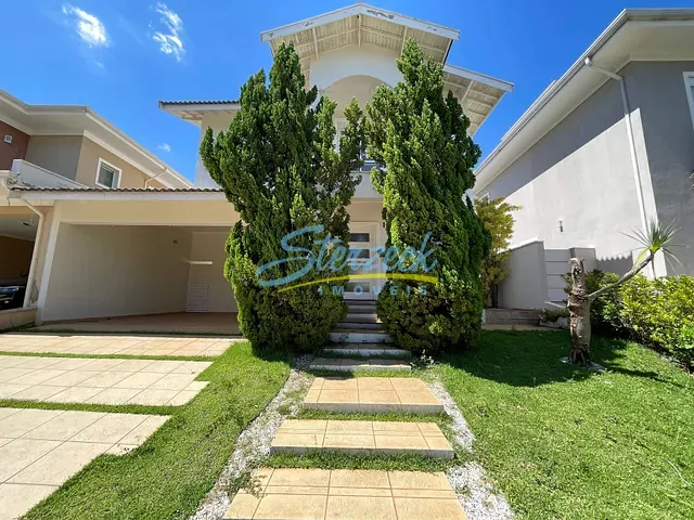 Casa com 375m² 3 quartos e 3 banheiros, para alugar, no bairro Condomínio Recanto dos Paturis em Vinhedo