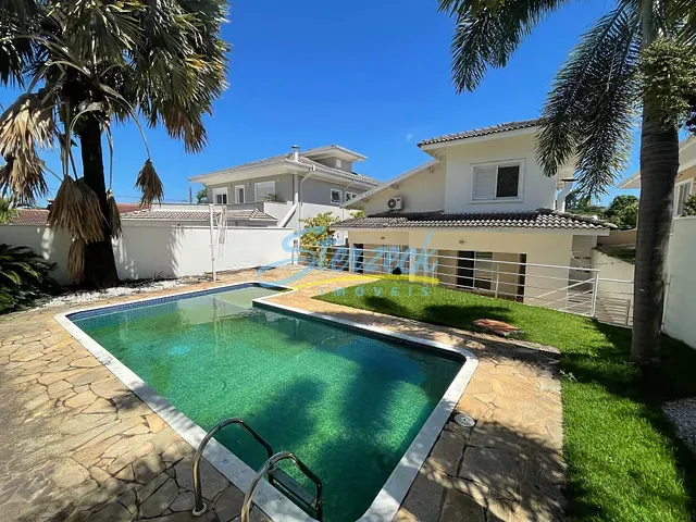 Casa com 375m² 3 quartos e 3 banheiros, para alugar, no bairro Condomínio Recanto dos Paturis em Vinhedo