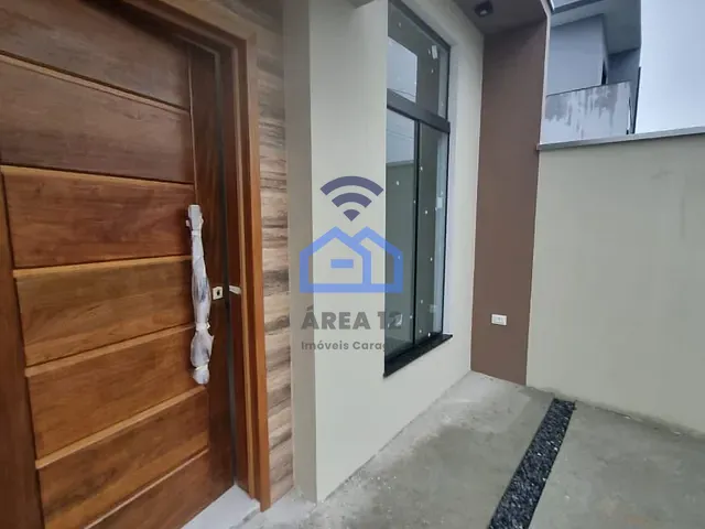 Casa com 125m² 2 quartos e 2 banheiros, à venda, no bairro Balneário dos Golfinhos em Caraguatatuba