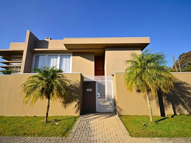 Casa com 658m² 5 quartos e 7 banheiros, para alugar, no bairro Santa Felicidade em Curitiba